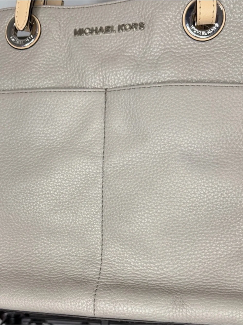 Michael Kors Pebble Leather Shoulder Bag/Tote